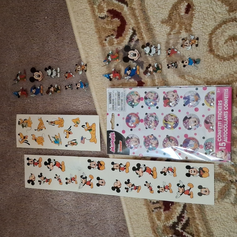 Disney stickers